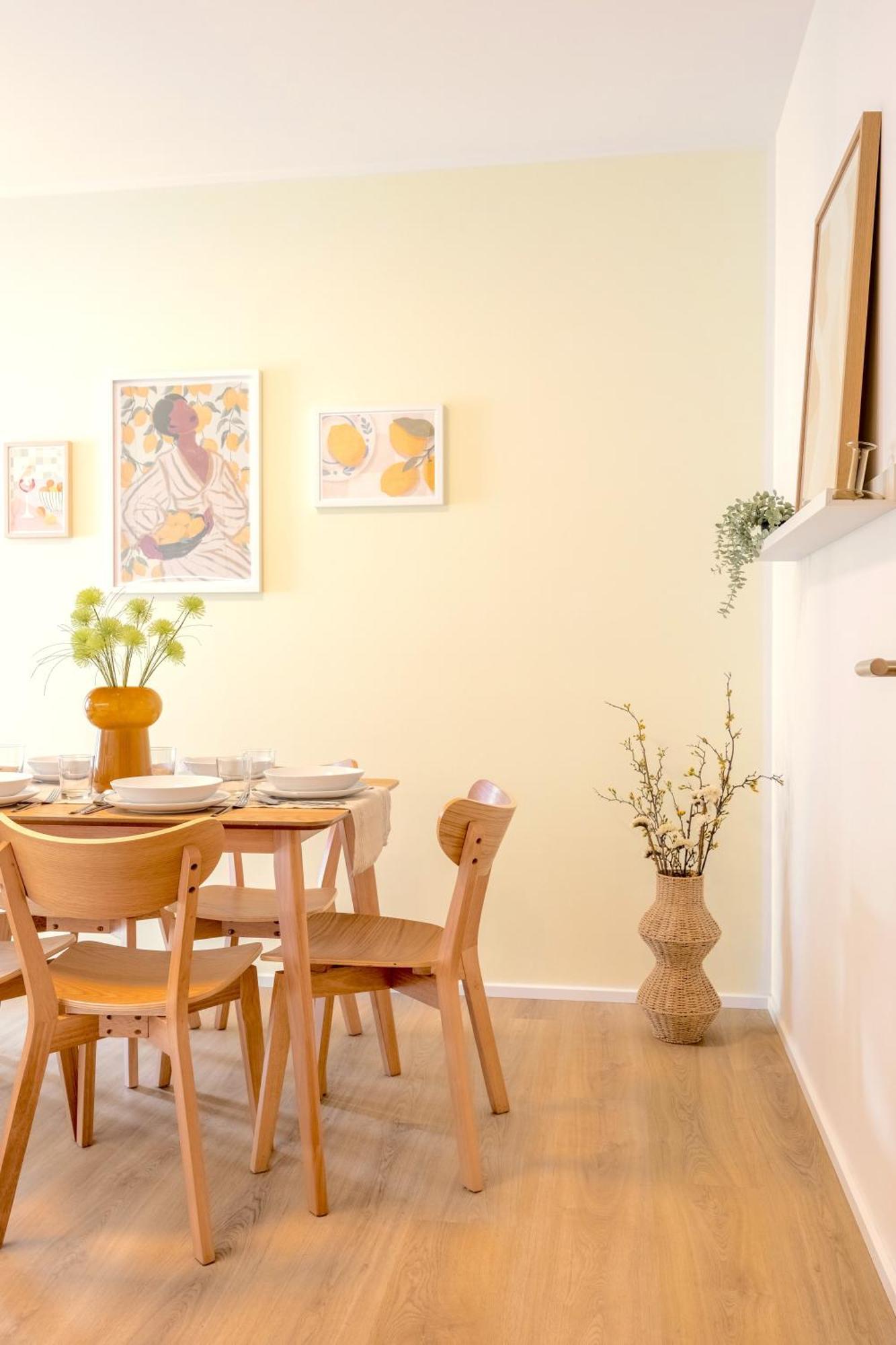 Apartamento Bright 2br - 4th Floor, Balcony, Free Parking By Gravity *